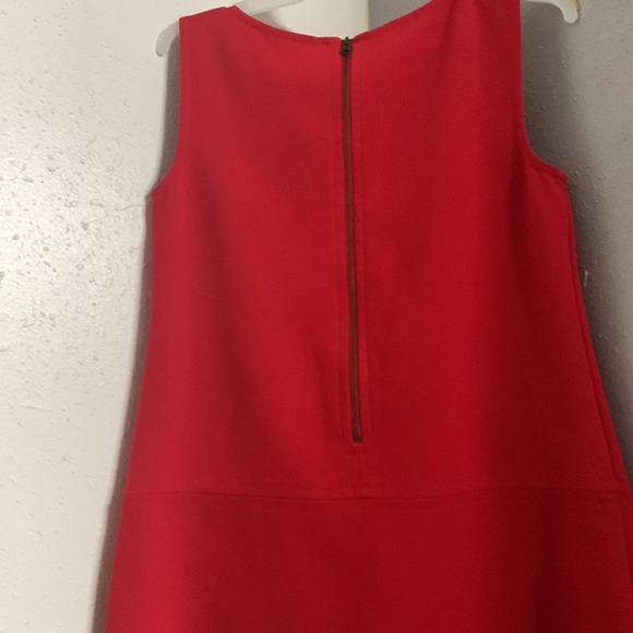 LOFT pre loved red dress size 2 - Picture 5 of 5